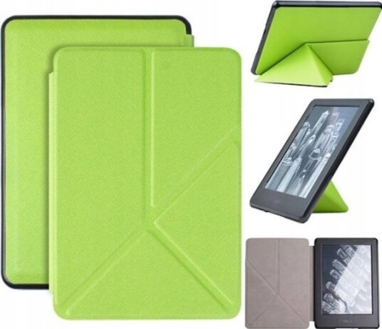 Oem-Deksel Origami-Deksel For Kindle 10 6-Leser (Grønn) Oem-Deksel Origami-Deksel For Kindle 10 6-Leser (Grønn)