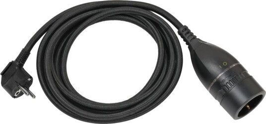 Brennenstuhl Power Cable Black 5 M Power