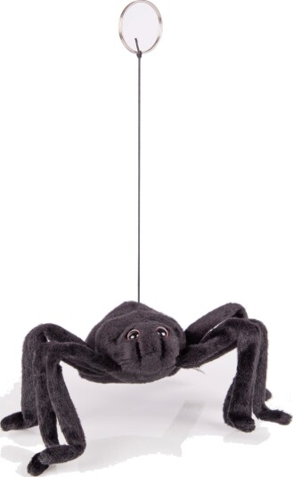 Hansa Creation | Spider Black Widow | Sort| 25 cm Hansa Creation | Spider Black Widow | Sort| 25 cm