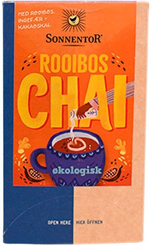 Sonnentor Rooibos Chai Ø 18 brev