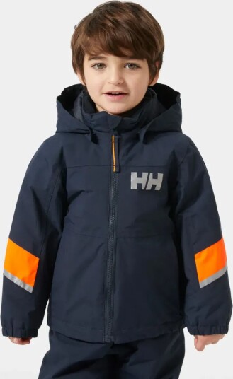 Helly Hansen K Rider Vinterjakke Blå 128 - Vanntett og Pustende