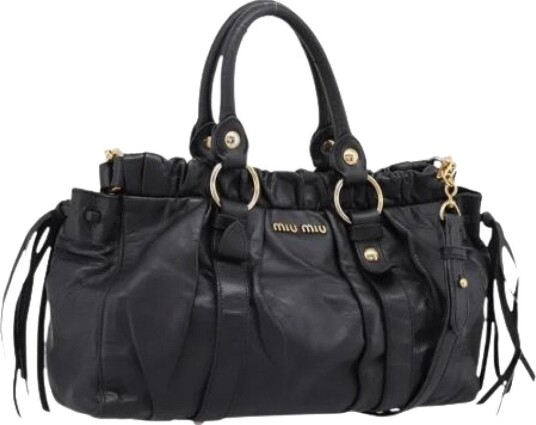 Miu Miu Pre owned Dame Pre owned Svart ONE SIZE,
