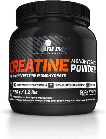 Olimp Creatine Monohydrate 550g Olimp Creatine Monohydrate 550g
