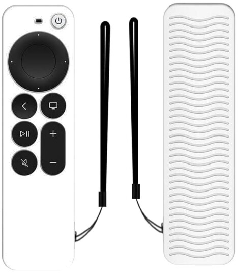 Trolsk Deksel Beskyttende (Siri Remote gen 3/2) Hvit