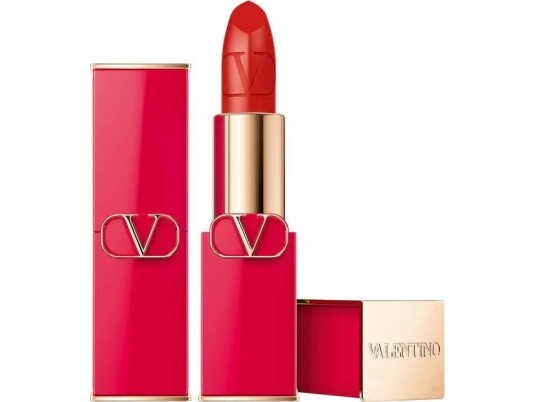 Valentino Valentino Rosso Satin Finish Cream Lipstick 209A Refillable 3.5 G 