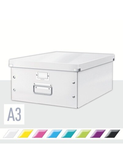 Leitz Oppbevaringsboks Click & Store  WOW Large