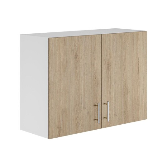 Alterna Vaskerom: Overskap Over Vaskemaskin 63cm m/2 Dører Eik GRO-7010352