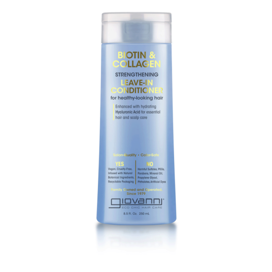 Giovanni Biotin og collagen styrkende leave in balsam 250ml