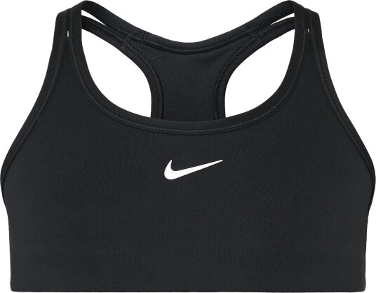 Nike G Np Swoosh Bra Sport Pack   Black   L