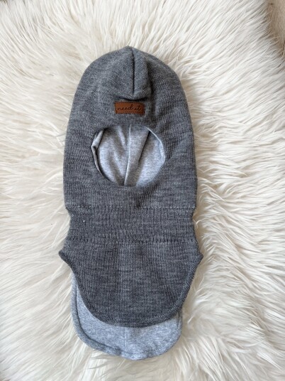 Need it   Balaclava i ull/bomull m.vindstopper Ty