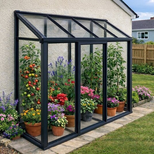 Mini veggdrivhus | Aluminium – Mini Veggdrivhus