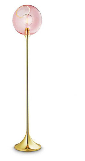 Design By Us Ballroom Gulvlampe Rose/Gold
