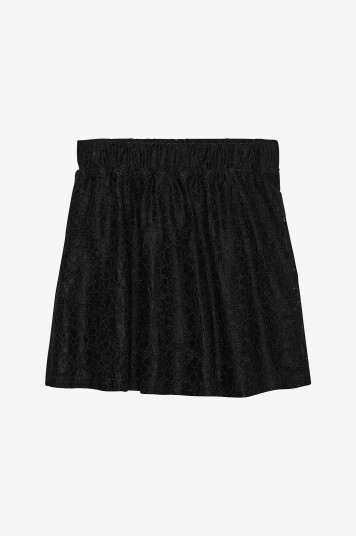 Vero Moda Girl Blondeskjørt vmCoco Lace Svart Vero Moda Girl Blondeskjørt vmCoco Lace Svart