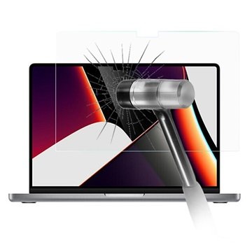 MacBook Pro 16 2021/2023 Beskyttelsesglass 9H, 0.3mm Klar MacBook Pro 16 2021/2023 Beskyttelsesglass 9H, 0.3mm Klar