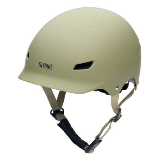 Trybike | Sykkelhjelm CoConutSmall/Medium 51 56 cm Retro Grønn Trybike | Sykkelhjelm CoConutSmall/Medium 51 56 cm Retro Grønn