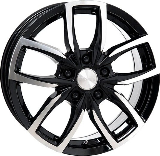 Image Vector Blk/Pol 6.5 x 16 CB64,10 ET51 5/120 6.5 x 16