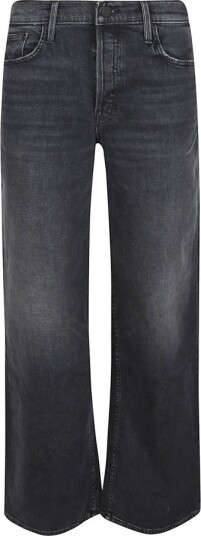 Mother Dame Jeans Svart W29,