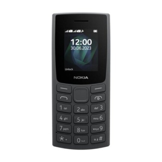 Nokia 105 2023 Charcoal