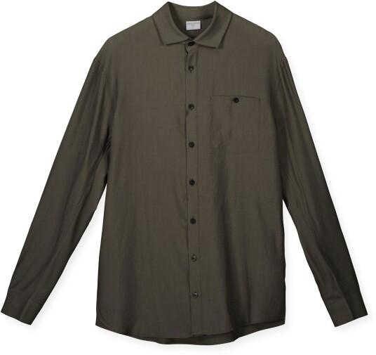 Houdini M's Tree Longsleeve Shirt Dawn Green Dawn Green L