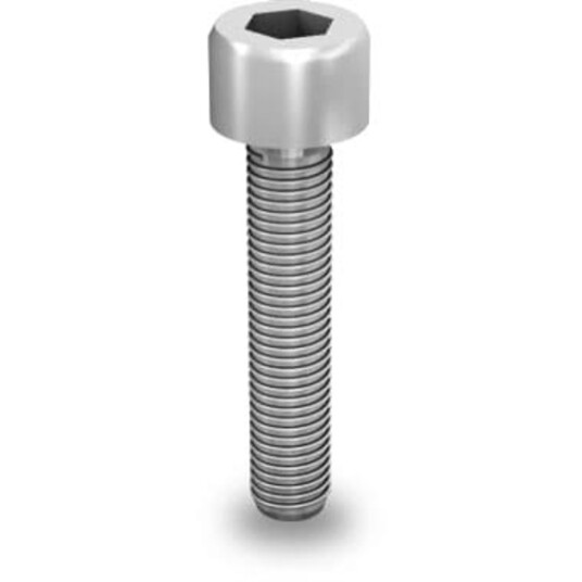 K2 Systems K2 Socket Head Bolt Serrated M8x55