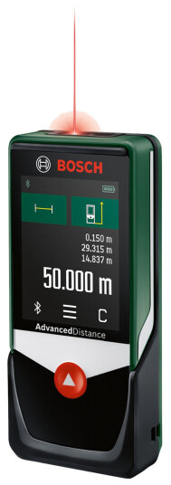 Bosch Advanced Distance 50C Laseravstandsmåler Bosch Advanced Distance 50C Laseravstandsmåler