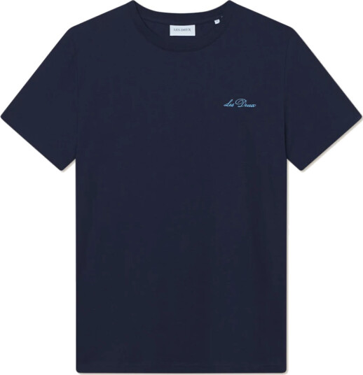 Les Deux Herre Topper Blå 2XL,