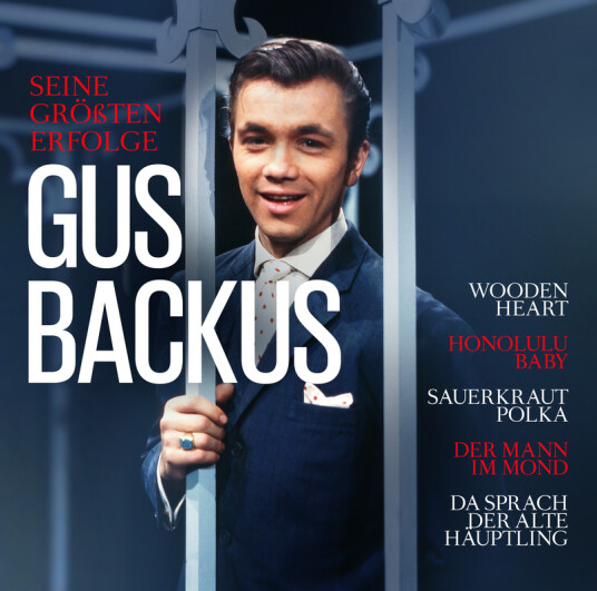 Gus Backus Seine Größten Erfolge CD