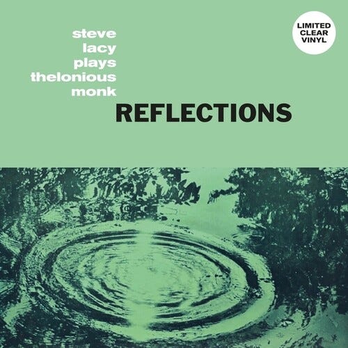 Steve Lacy  Reflections: Steve Lacy Plays Thelonious Monk  LP/Vinyl