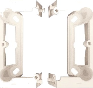 Kontakt Simon Csc/41 Hvit Plast 1 Stykker 105 Mm 47 Mm 155 Mm