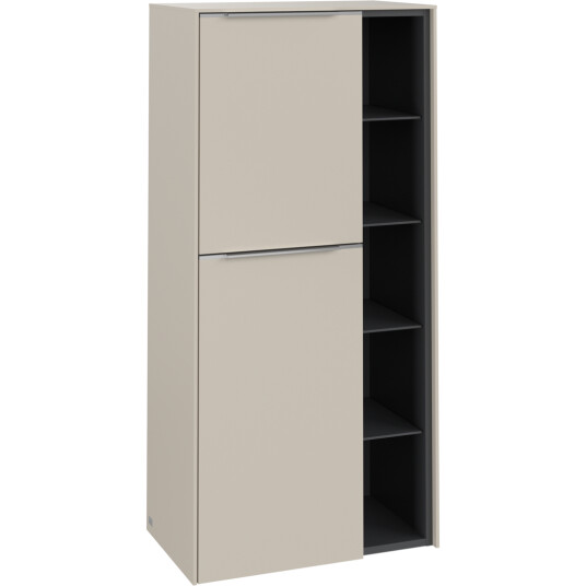 VILLEROY & BOCH SUBWAY 3.0 SIDESKAP 57X120 VENSTRE CASHMERE GREY HÅNDTAK I KROM VILLEROY & BOCH SUBWAY 3.0 SIDESKAP 57X120 VENSTRE CASHMERE GREY HÅNDTAK I KROM