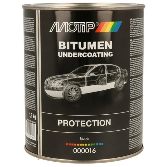 Motip Understellsbehandling
Bitumen 000016
