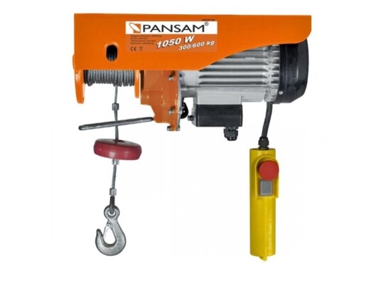 Pansam Elektrisk Vinsj 1050W A045110