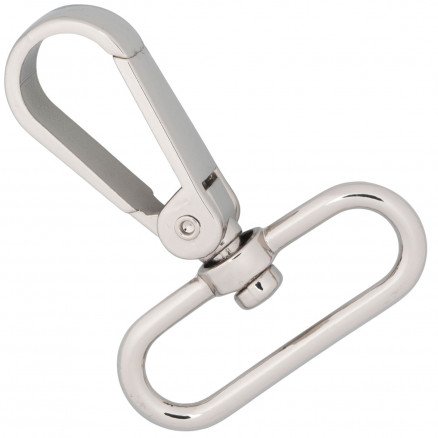 Prym Karabinhake Metall Sølv 40x60mm 1 stk