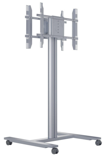 Multibrackets M Public Display Stand 180 HD Back to Back - stativ - for 2 LCD-skjermer - sølv Multibrackets M Public Display Stand 180 HD Back to Back - stativ - for 2 LCD-skjermer - sølv