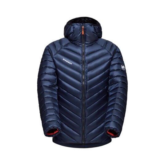 Mammut Broad Peak In Hooded Jacket Men Marine Black M Mammut Broad Peak In Hooded Jacket Men Marine Black M
