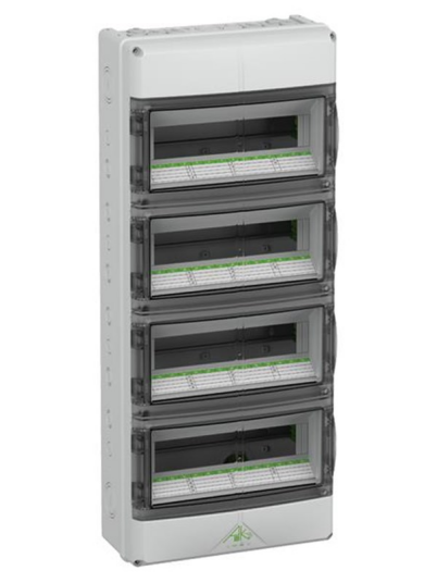 Spelsberg Small-scale distributors 4 rows 56 modules 150 mm ak 56 Spelsberg Small-scale distributors 4 rows 56 modules 150 mm ak 56