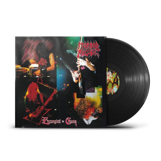 Morbid Angel Entangled In Chaos LP/Vinyl Morbid Angel Entangled In Chaos LP/Vinyl