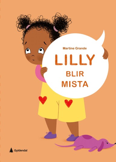 Lilly blir mista Lilly blir mista