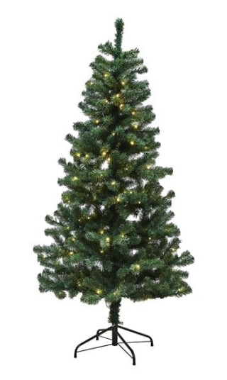 Nordic Winter Christmas tree artificial PVC   200X106 cm "ALEX" Class B