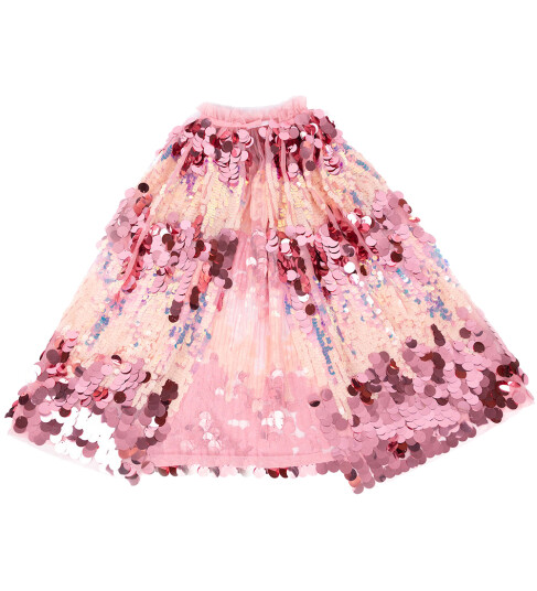 Great Pretenders Kostymer The 5th Avenue Rosa Sequin Cape 4 6 år 104 116 Kostymer