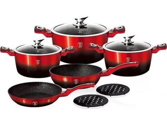 Berlinger Haus Gryter Metallic 10 Stk Bh 1631
