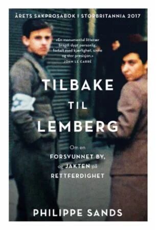 Tilbake til Lemberg av Philippe Sands - En reise gjennom historie og rettferdighet