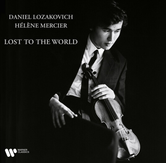 Daniel Lozakovich Lost To The World CD