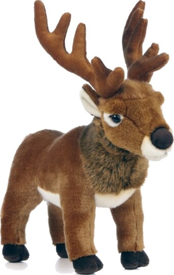 Living Nature | Red Deer Stag | Brun | 30 cm