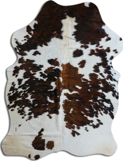 Kuskinn   Tricolor Exotic N130 Størrelse: 213 x 152 cm