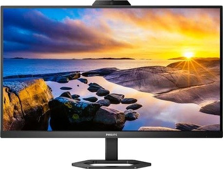 Philips 27" 2560x1440 IPS PC-skjerm med USB-C - Sort Philips 27" 2560x1440 IPS PC-skjerm med USB-C - Sort