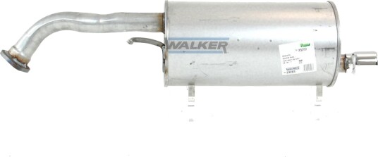 Bakre eksospotte WALKER 23203