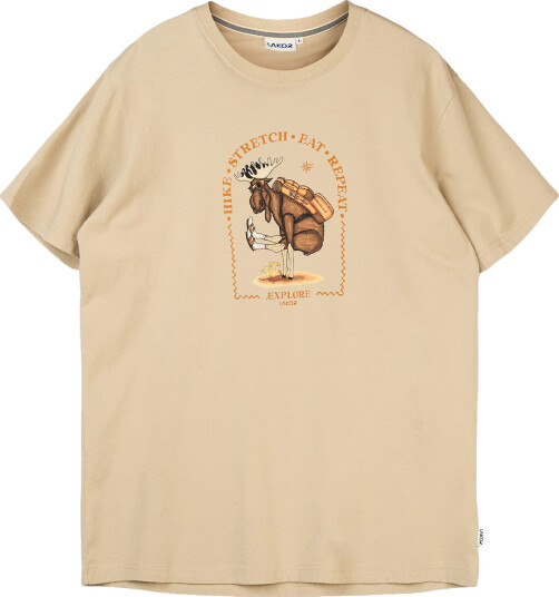 Lakor Hike Stretch T shirt Hvit L