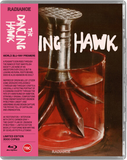 The Dancing Hawk 1977 Bluray