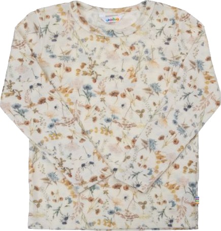 Ulltrøye "Flora" Off White